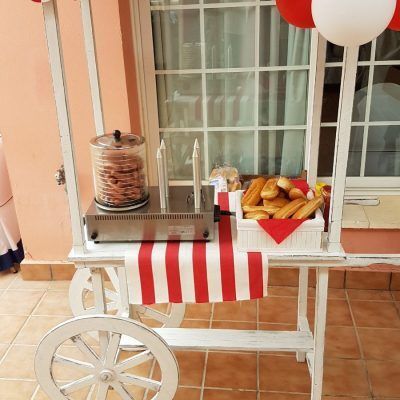 Carrito de Hot Dogs