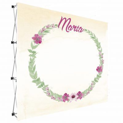 Photocall Corona flores