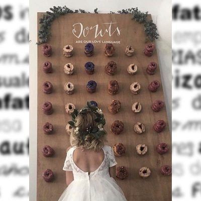 donut wall
