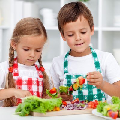 taller de cocina infantil