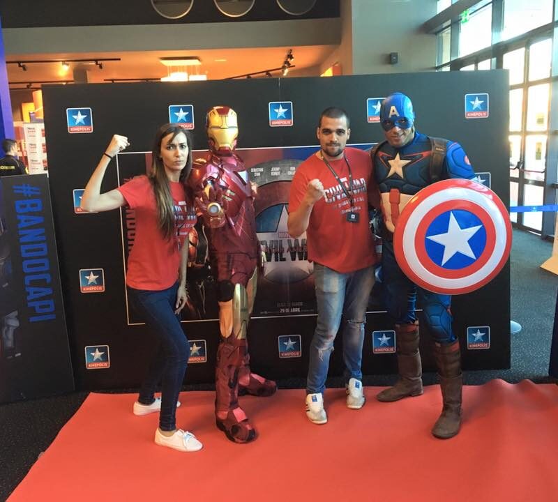 Estreno de cine Civil War (15)