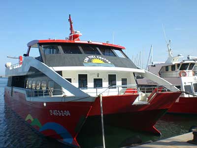 Barco kon tiki