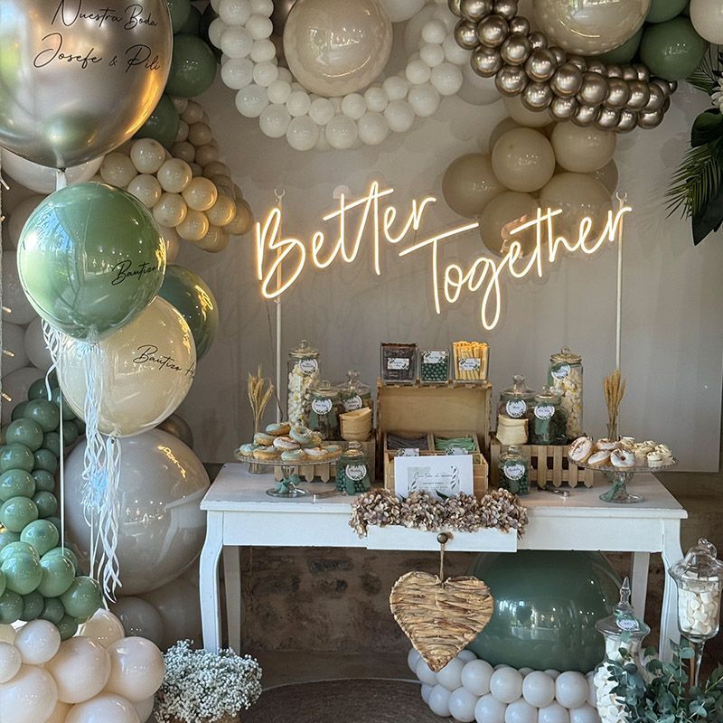Mesa Premium con Globos2