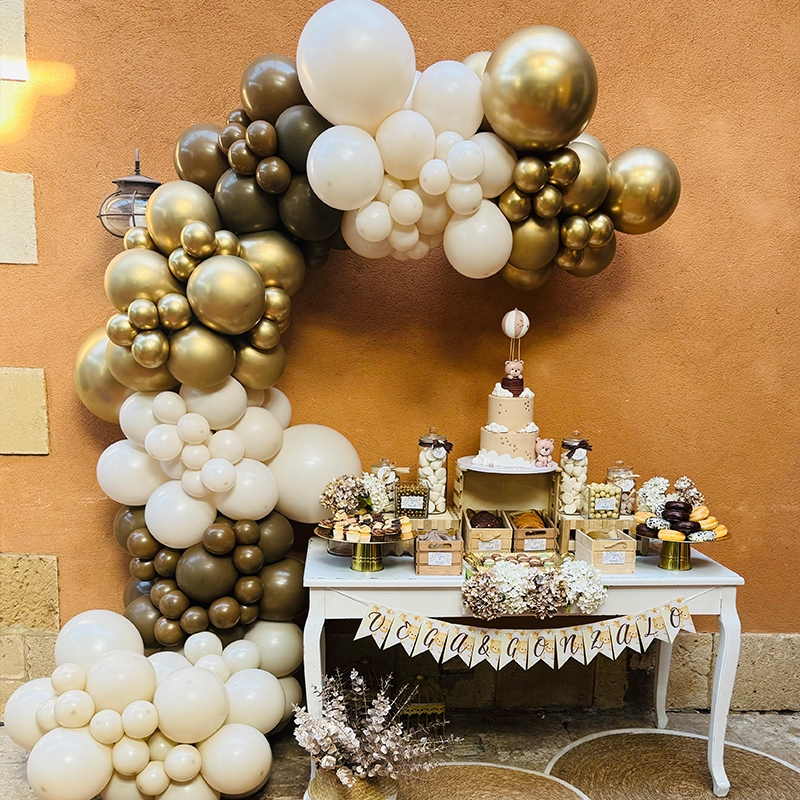 Mesa Dulce Bautizo Vega y Gonzalo