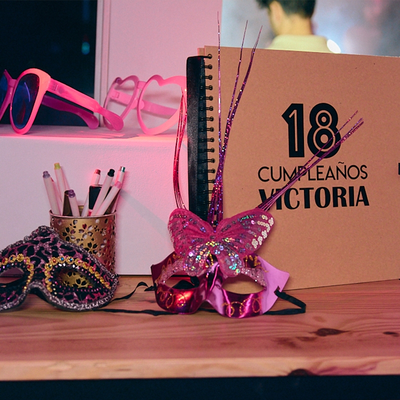 LIBRO DE FIRMAS VICTORIA