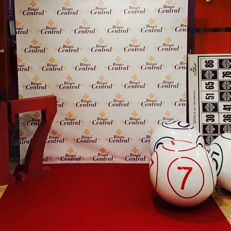 Photocall Bingo central