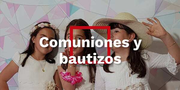 comuniones y bautizos